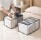 Kitcheniva Foldable Drawer Organizer Closet Storage Box 2 Pcs